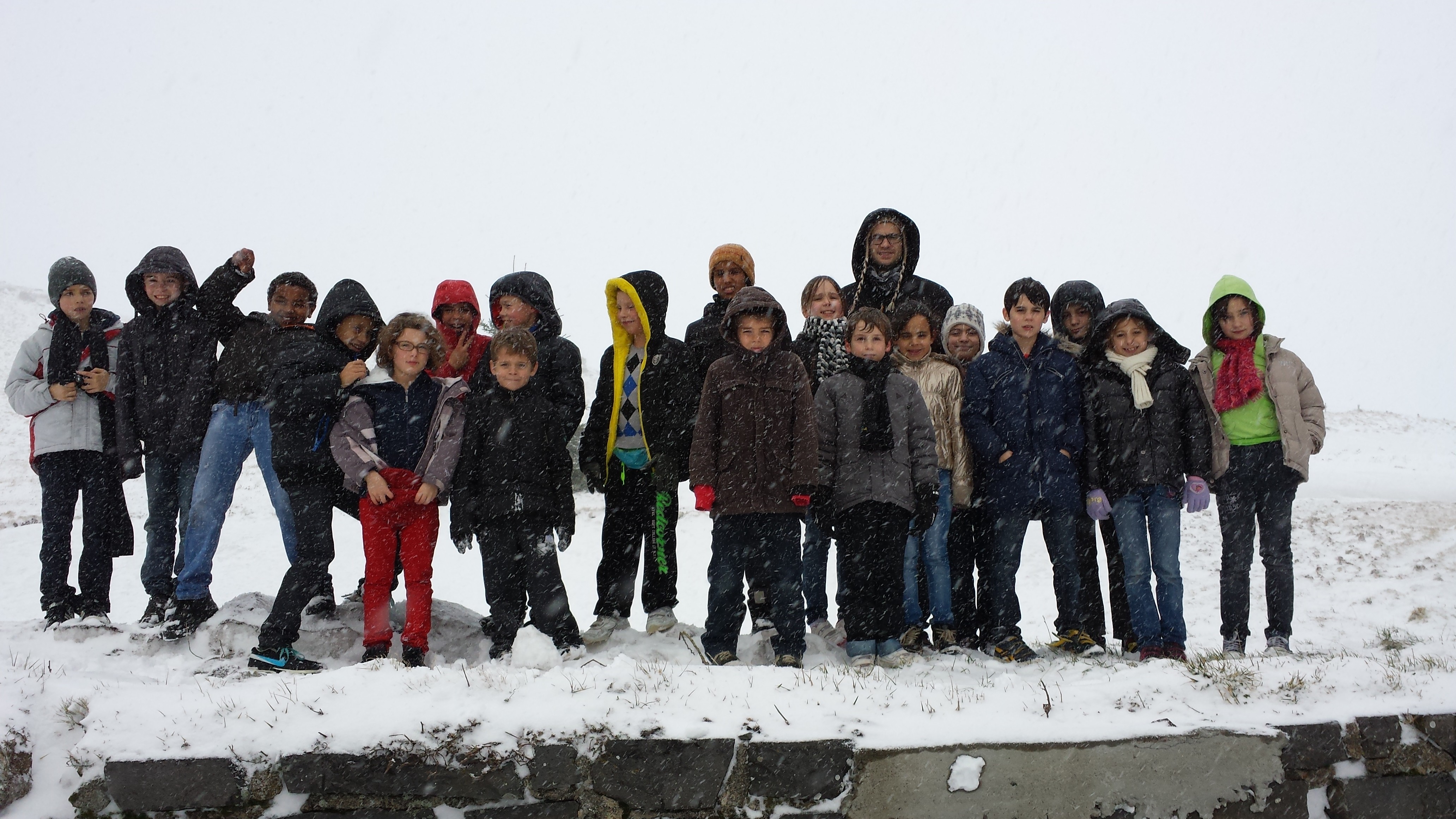 Des nouvelles des jeunes Saumurois à Super-Besse