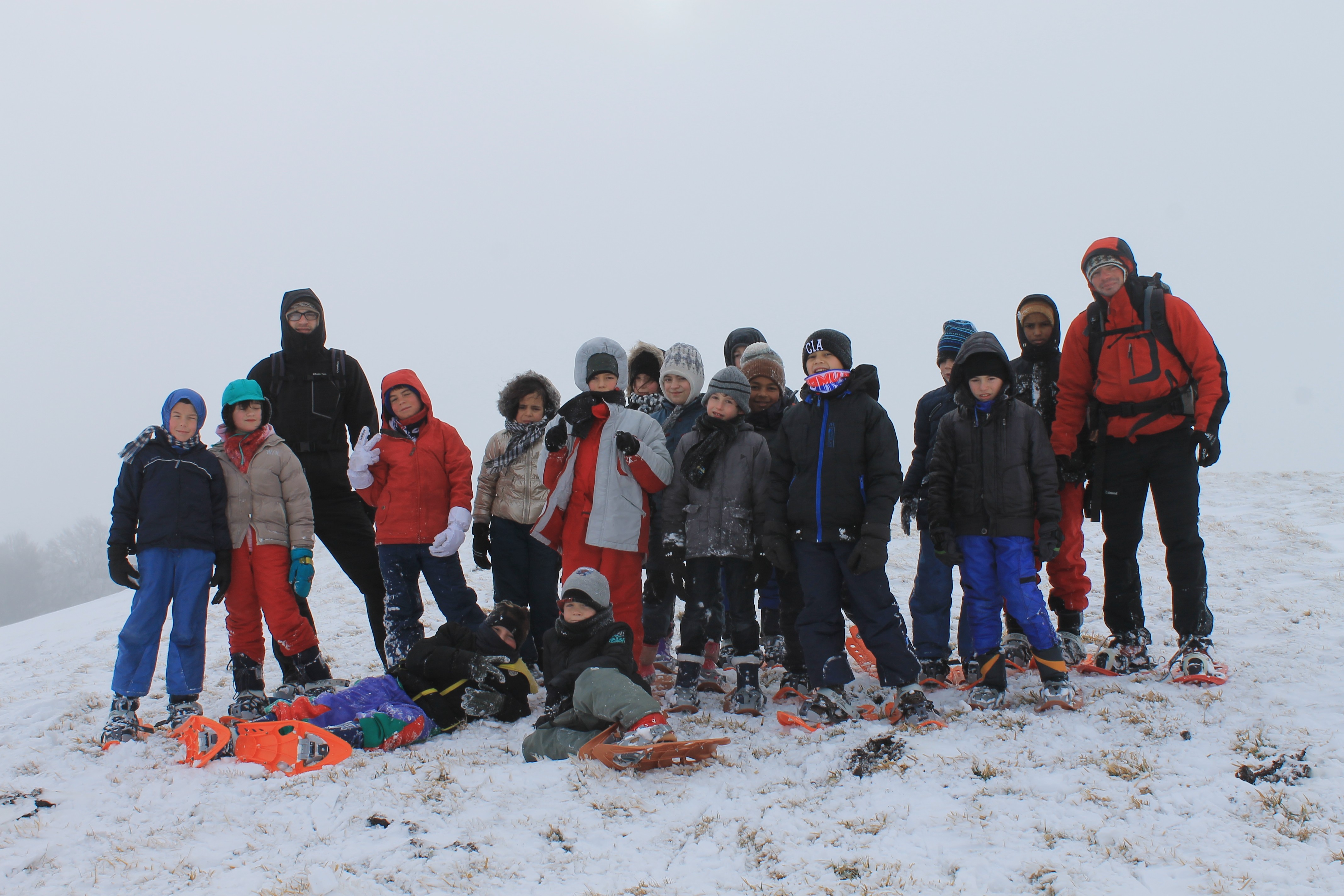 La suite des aventures des jeunes Saumurois à Super-Besse