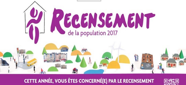 Le recensement débute le 19 janvier à Saumur