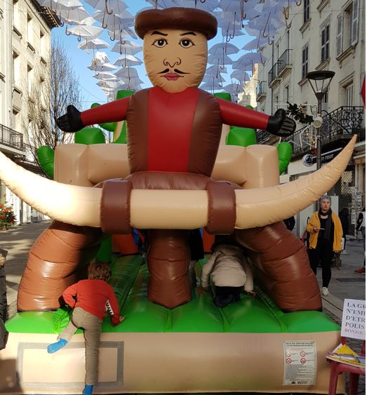 Gonflés à bloc