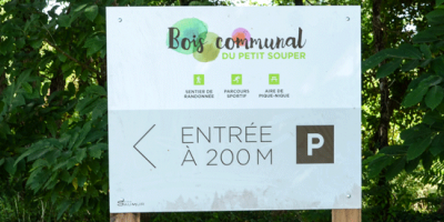 Aménagement du bois communal du Petit Souper