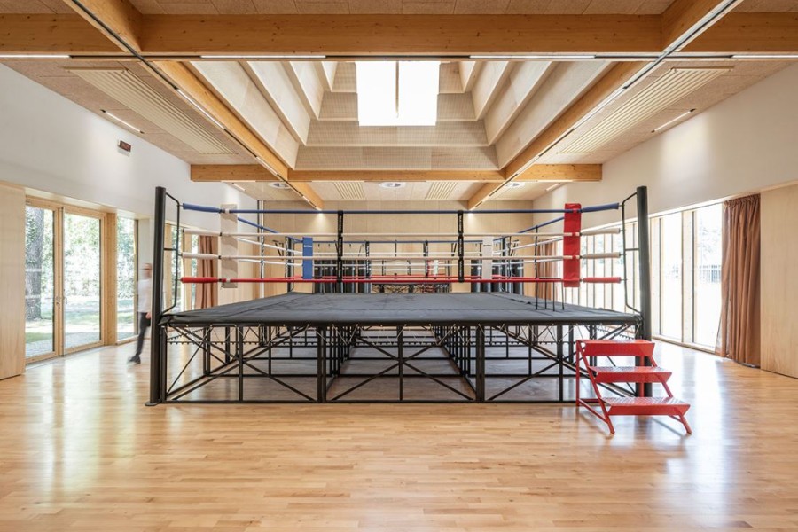 La Maison des Sports de Combat vous ouvre ses portes