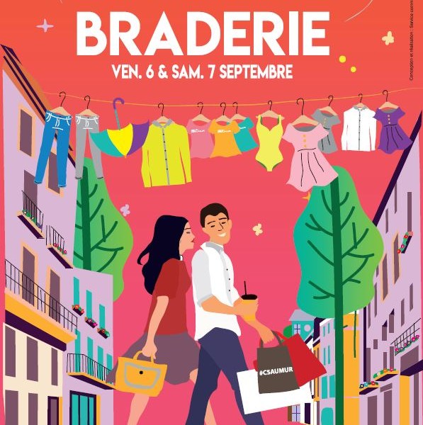 La braderie de Saumur : un défilé de bonnes affaires