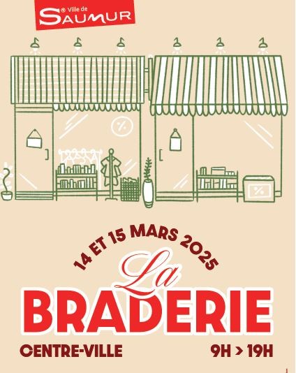 La braderie de Saumur : 2 jours incontournables pour faire de bonnes affaires !