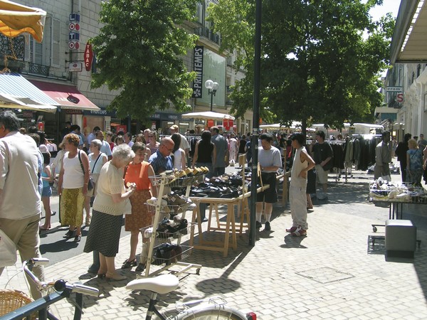 La braderie, c'est le 5 juillet