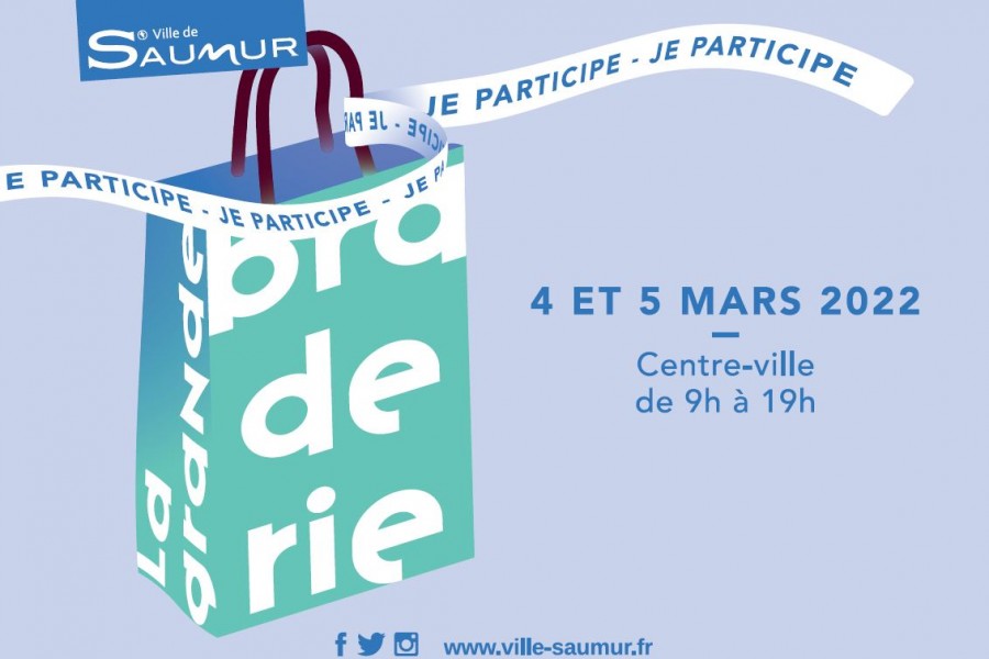 La Braderie de Saumur, 2 jours dédiés aux bonnes affaires