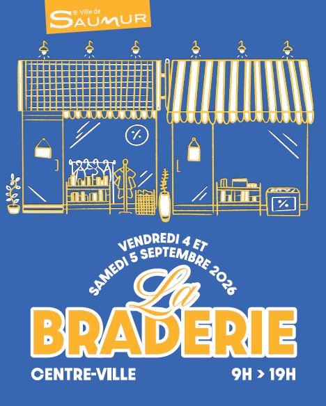 Braderie de Saumur
