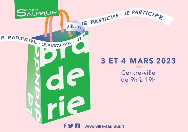 La braderie de Saumur, 2 jours dédiés aux bonnes affaires