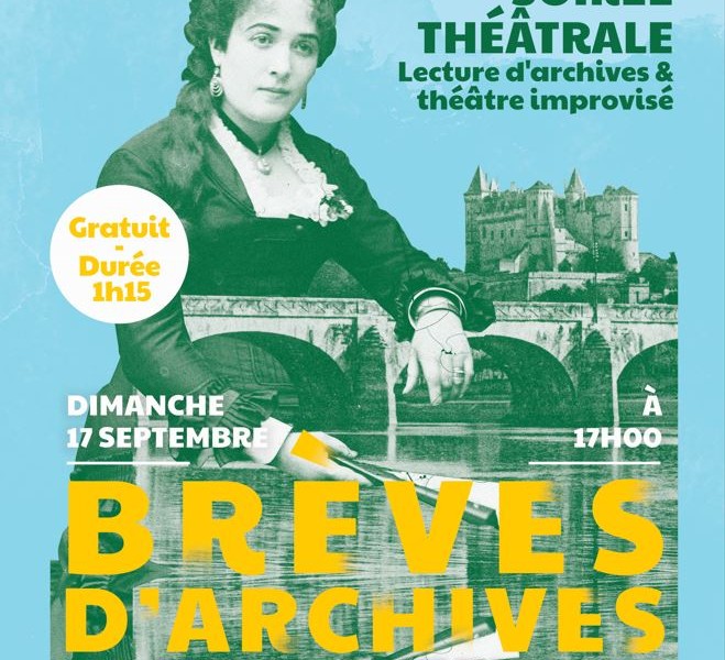 SOIRÉE « BRÈVES D’ARCHIVES » : ENTRE HISTOIRE ET THÉÂTRE D’IMPROVISATION !