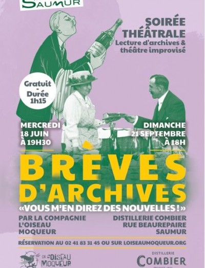 « Vous m’en direz des nouvelles ! » , une soirée Brèves d'Archives