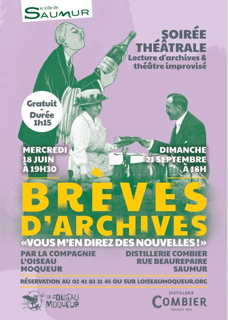 Vous m’en direz des nouvelles ! » , une soirée Brèves d'Archives