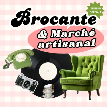 La Brocante du Th&eacute;&acirc;tre