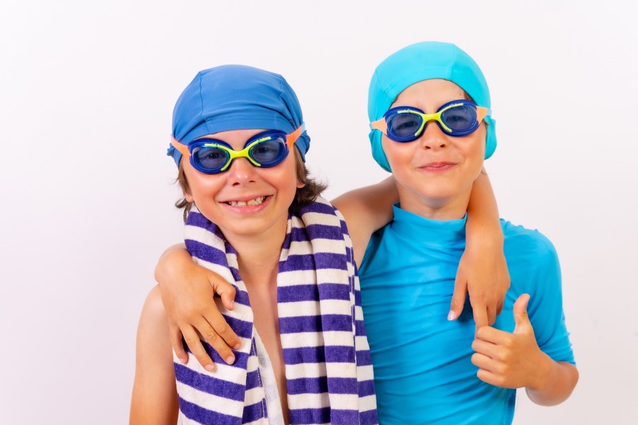 Les vacances à la piscine !