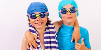 Les vacances à la piscine !