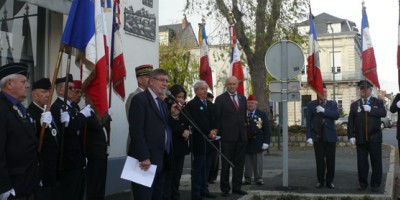 Une plaque pour commémorer les Cadets de Saumur