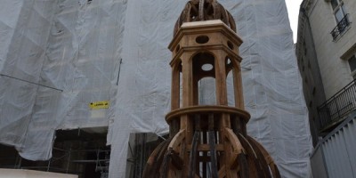 Le campanile de l'église Saint-Pierre est revenu !
