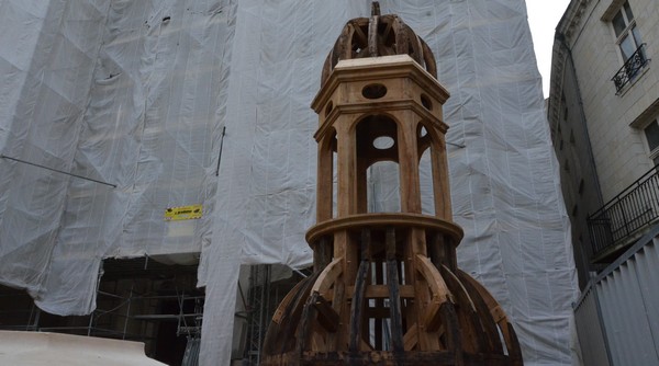 Le campanile de l'église Saint-Pierre est revenu !