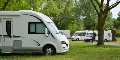 Ouverture de l'aire de camping-car de Dampierre