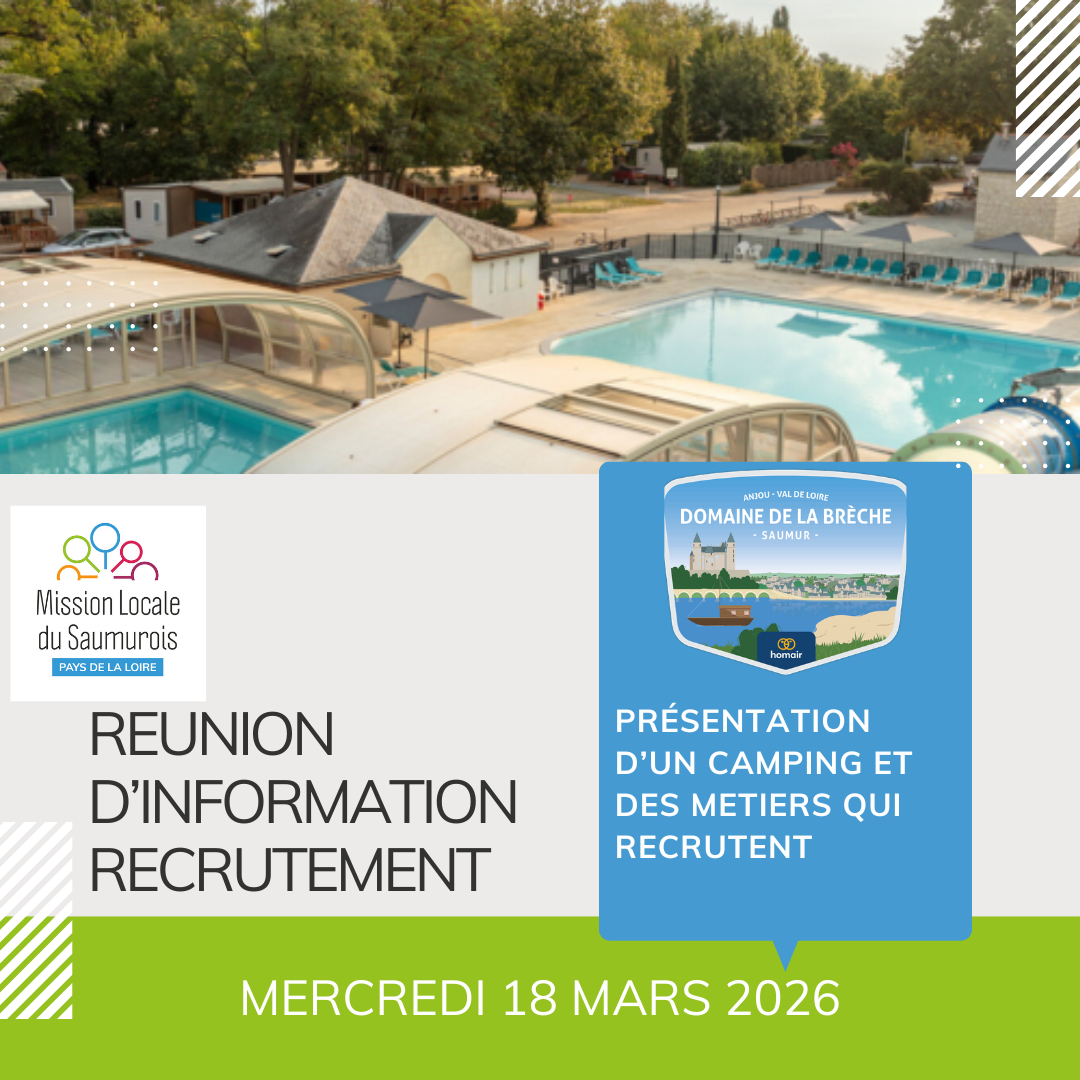 Opportunit&eacute; d&rsquo;emploi saisonnier : Camping Domaine de la Br&egrave;che