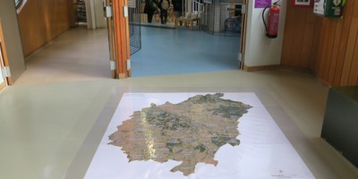 La cartographie s'expose à la médiathèque de Saumur
