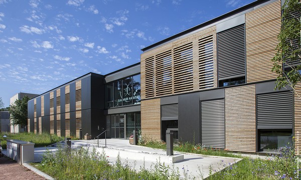 Deux prix d'architecture pour Saumur Habitat