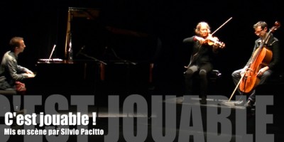 En vidéo : la présentation de la pièce "C’est jouable !" par Silvio Pacitto.