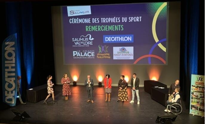 Cérémonie des Trophées du Sport : les récompensés sont ...