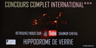 30e édition du Concours Complet International 3* de Saumur du 21 au 24 mai
