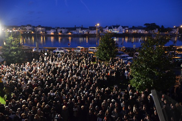 Les Saumurois sont Charlie