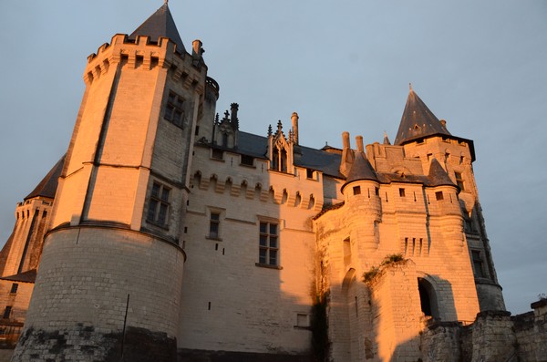 La Fondation du Patrimoine soutient la Ville de Saumur pour le site du château