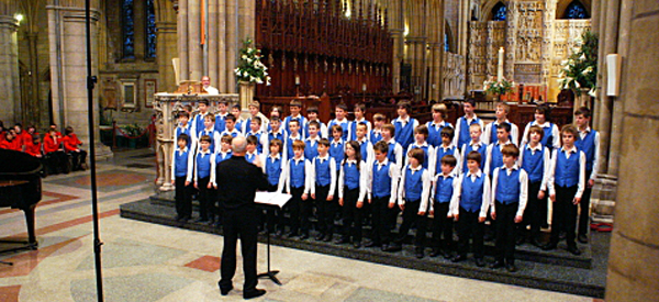 Concert des "Warwickshire choristers" vendredi 19 février