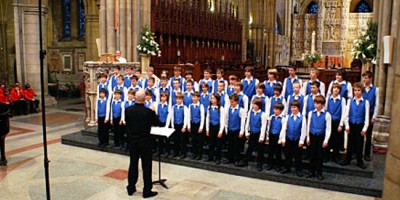 Concert des "Warwickshire choristers" vendredi 19 février