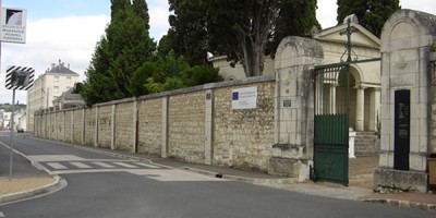 Fermeture partielle du cimetière de Saumur