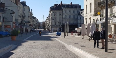 L'axe Roosevelt / Bilange réouvert à la circulation le 2 mars
