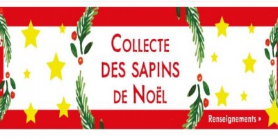 Report des collectes de déchets et collecte exceptionnelle de sapins