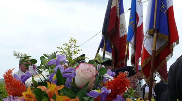 Commémorations autour de la seconde guerre