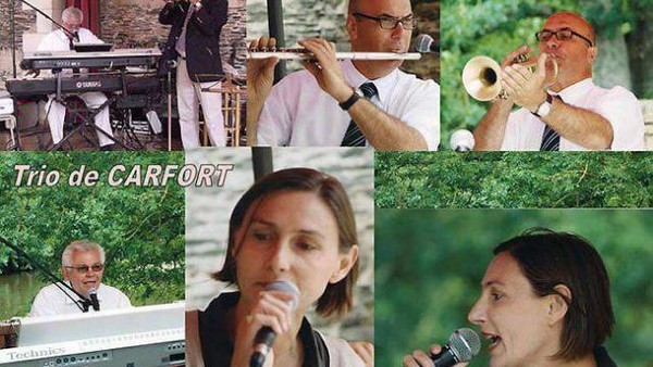 Le Trio de Carfort en concert place de la République !