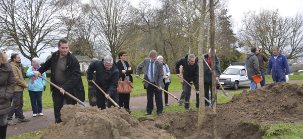 Saumur marque le lancement de la COP 21