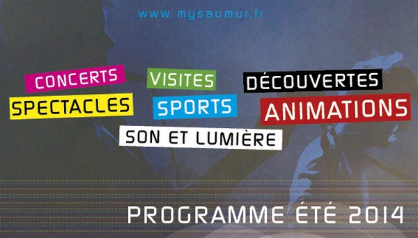 Le programme d'été de Saumur Mag chez vos commerçants