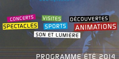 Le programme d'été de Saumur Mag chez vos commerçants