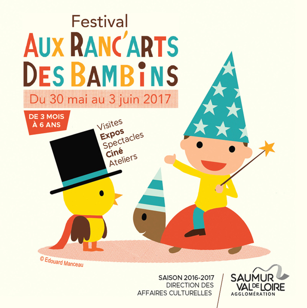 Du 30 mai au 3 juin, le festival Aux Ranc'arts des bambins revient pour sa 8e édition