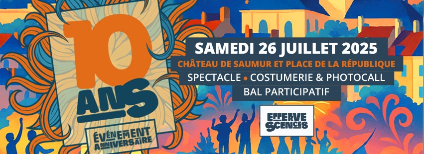 Saumur célèbre une décennie de festivités