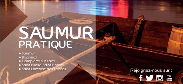 Tout savoir sur Saumur … le nouveau guide pratique de la Ville vient de paraître