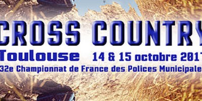 La police municipale se distingue aux Championnats de France Cross-country