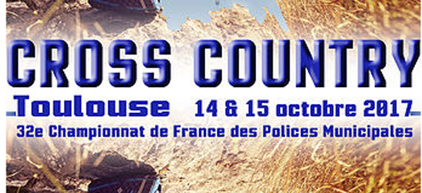 La police municipale se distingue aux Championnats de France Cross-country