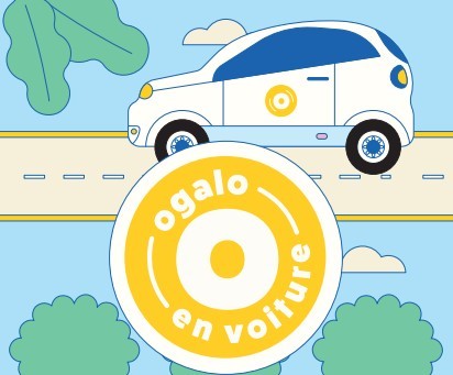 Le nouveau service de location Ogalo - en voiture est lancé