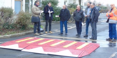 Sécurisation des manifestations, la ville de Saumur vient d’acquérir des ralentisseurs anti-intrusion
