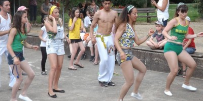 Démonstrations de Capoeira et danses brésiliennes