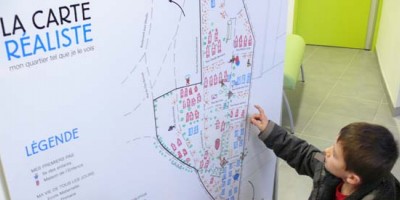 Le quartier du Chemin Vert vu par de jeunes Saumurois