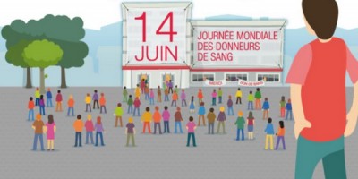 Journée mondiale du don de sang bénévole